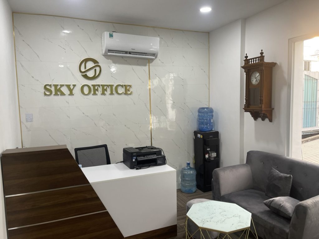 SKY OFFICE - Văn Phòng Ảo TPHCM - Văn phòng chia sẻ - Văn phòng ảo sân ...