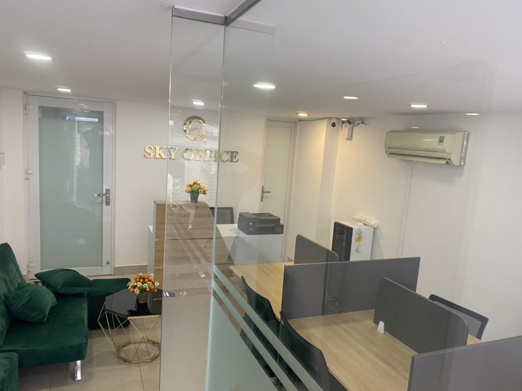 SKY OFFICE - Văn Phòng Ảo TPHCM - Văn phòng chia sẻ - Văn phòng ảo sân ...