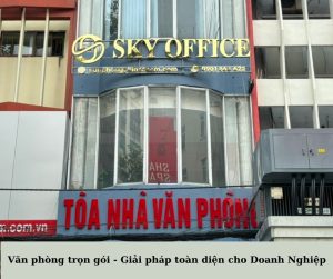 Văn phòng trọn gói - Giải pháp toàn diện cho Doanh Nghiệp